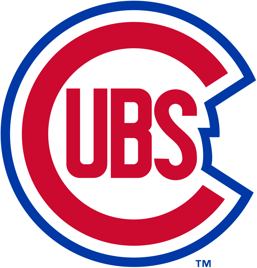 Chicago Cubs 1948-1956 Primary Logo DIY iron on transfer (heat transfer)